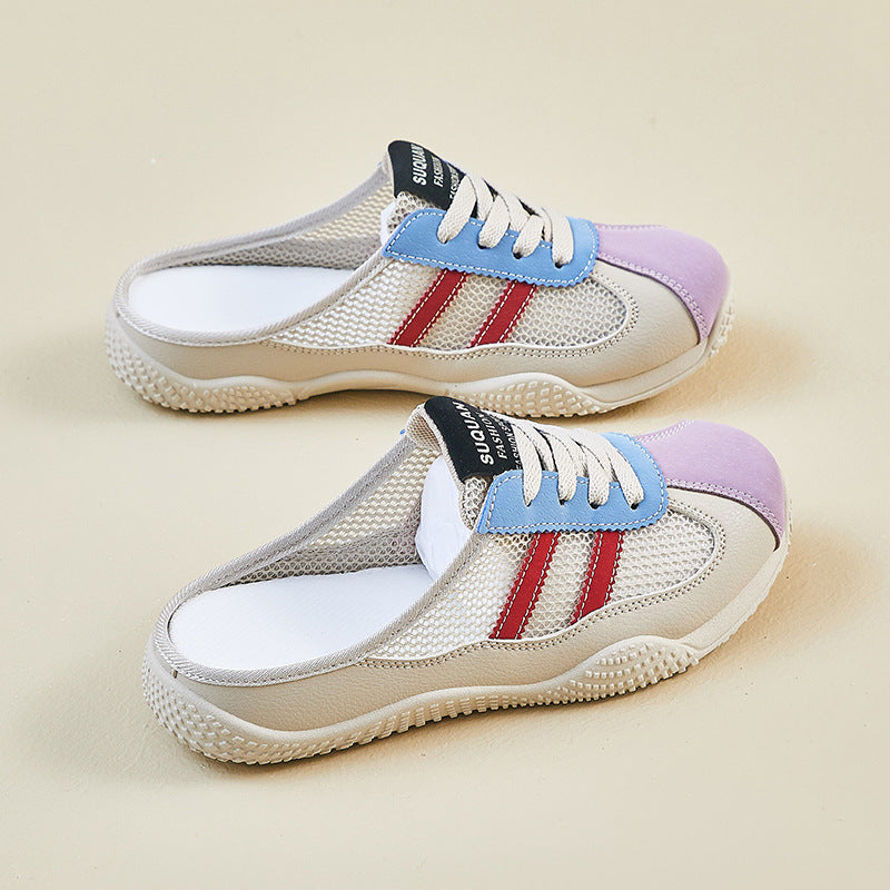 Pantuflas Ortopédicas Tejido Transpirable Aurora Equilibrio Camino, Alivio Inmediato y Corrección Postural