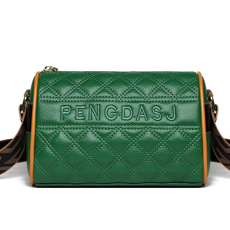 Bolso Bandolera Cuero Suave Prisma Nobleza, Elegancia y Gran Capacidad para el Día a Día