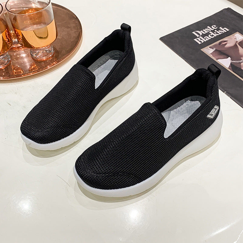 Zapato Casual Tejido Transpirable Aurora Equilibrio Prisma, Comodidad Ortopédica y Corrección Postural