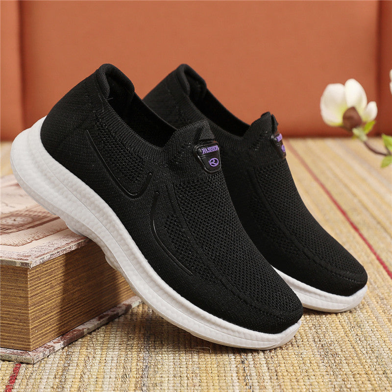 Zapatillas Ortopédicas Tejido Transpirable Aura Camino Equilibrio, Alivio y Estilo Todo el Día