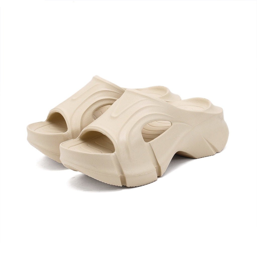 Zapatillas Antideslizantes Suela Gruesa Aura Horizonte Ímpetu, Estabilidad y Confort Moderno