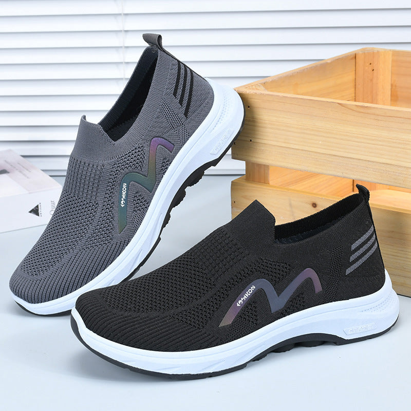 Zapatillas Deportivas Tejido Transpirable Horizonte Vital Armonía, Alivio Inmediato Para Pies y Espalda