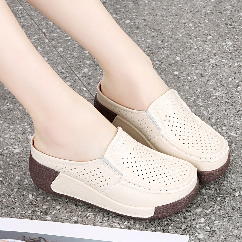 Zapato Ortopédico Cuero Suave Esencia Nube Serenidad, Corrección Postural y Confort Todo el Día