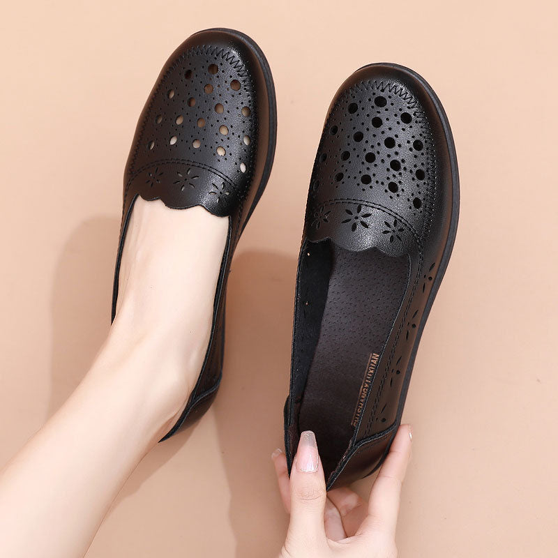 Zapato Ortopédico Suela Ultraflexible Aura Camino Serenidad, Alivio Inmediato para Pies Delicados