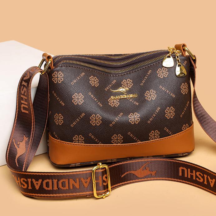 Bolso Casual Piel Suave Aura Prisma Serenidad, Elegancia Ligera y Versátil