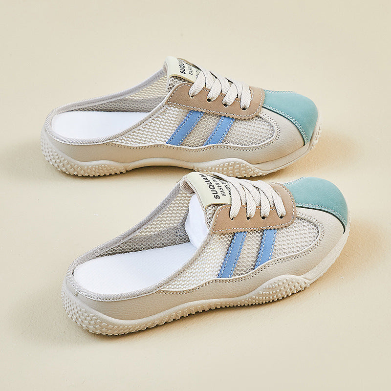 Pantuflas Ortopédicas Tejido Transpirable Aurora Equilibrio Camino, Alivio Inmediato y Corrección Postural