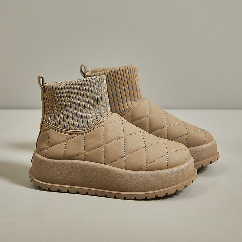 Botas Ortopédicas Cuero Impermeable Equilibrio Aurora Camino, Comodidad y Postura Saludable Todo el Día