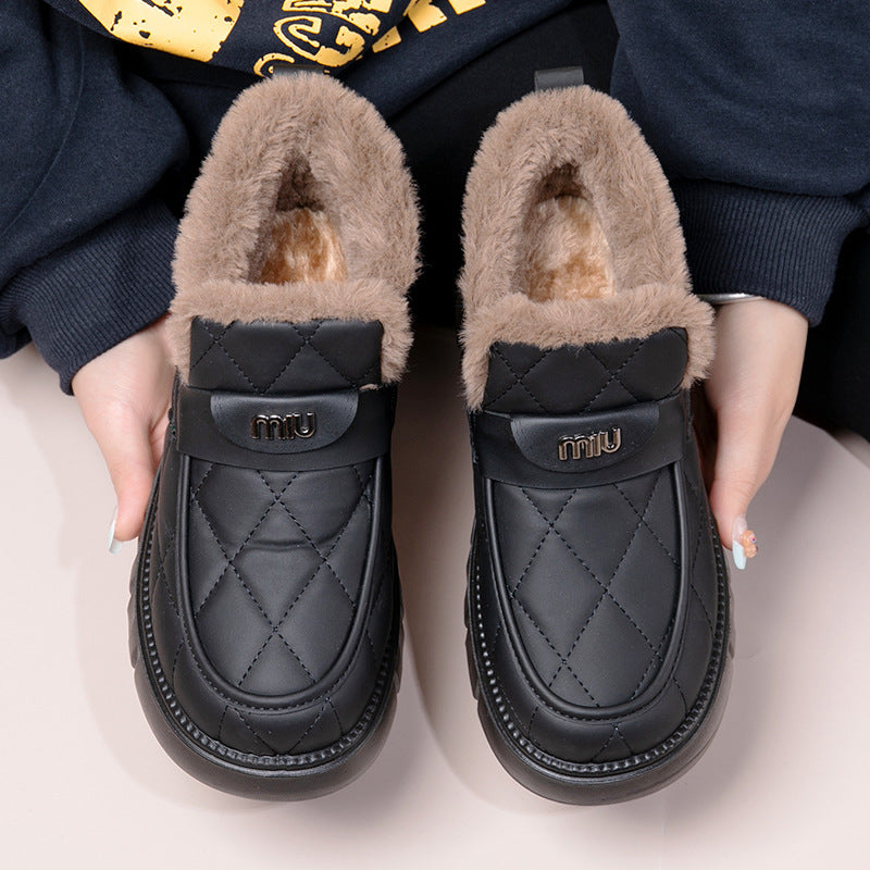 Botas Ortopédicas Cuero Premium Viento Boreal Esencia, Alivio Total del Dolor y Calor Acolchado