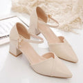 Sandalias de Tacón Diseño Ergonómico Estilo Aurora Ímpetu, Comodidad y Elegancia en Cada Paso