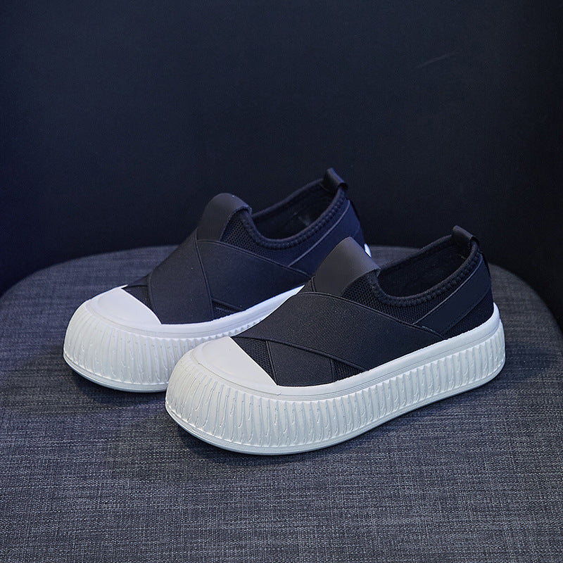 Zapatillas Casuales Tejido Transpirable Armonía Cielo Prisma, Comodidad y Estilo sin Dolor