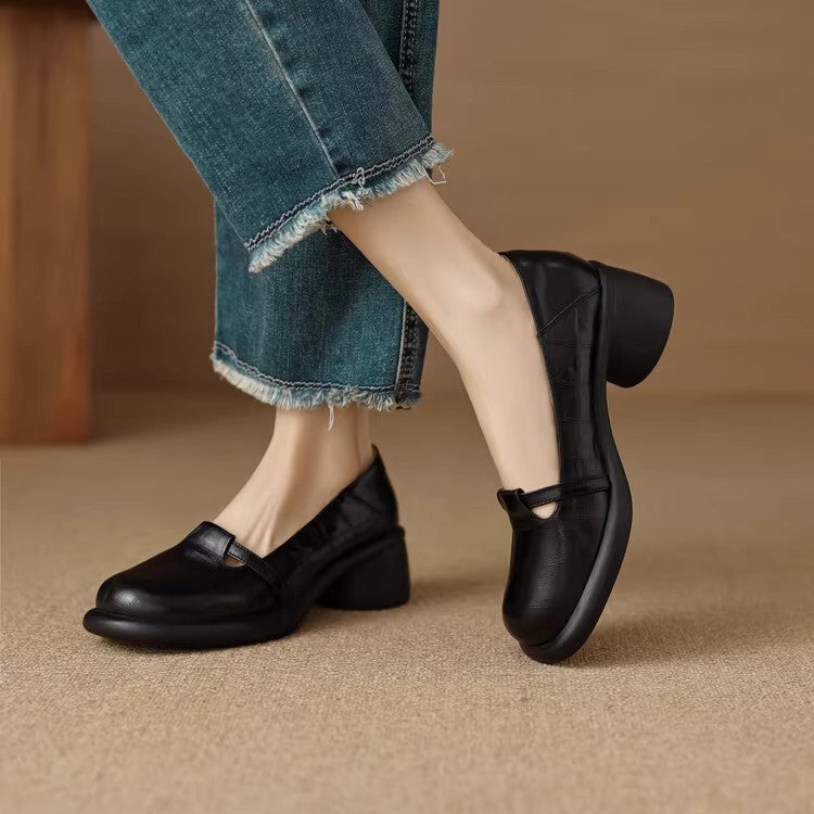 Zapatos de Salón Suela Flexible Aura Clásico Serenidad, Comodidad Elegante Todo el Día