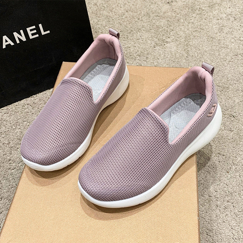 Zapato Casual Tejido Transpirable Aurora Equilibrio Prisma, Comodidad Ortopédica y Corrección Postural