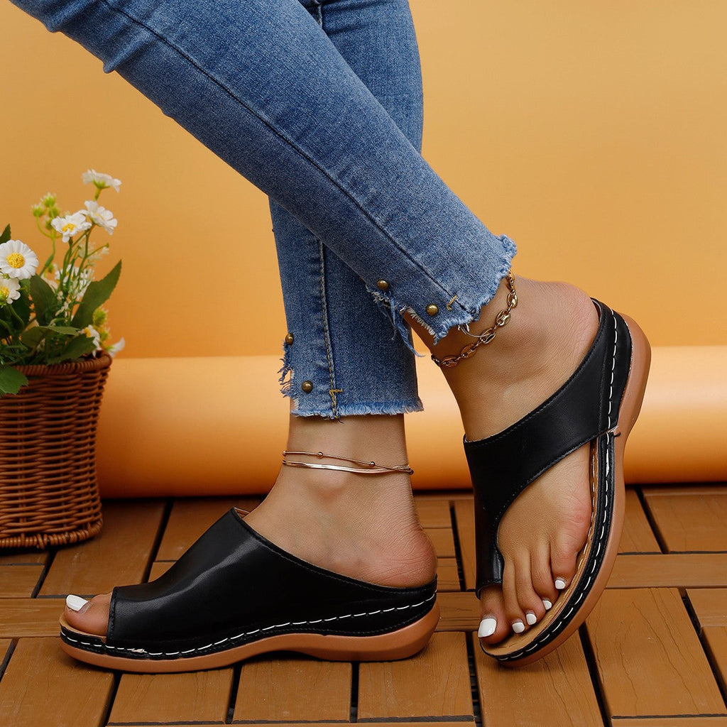 Sandalias Ortopédicas Suela Amortiguada Horizonte Vital Serenidad, Alivio Total en Cada Paso