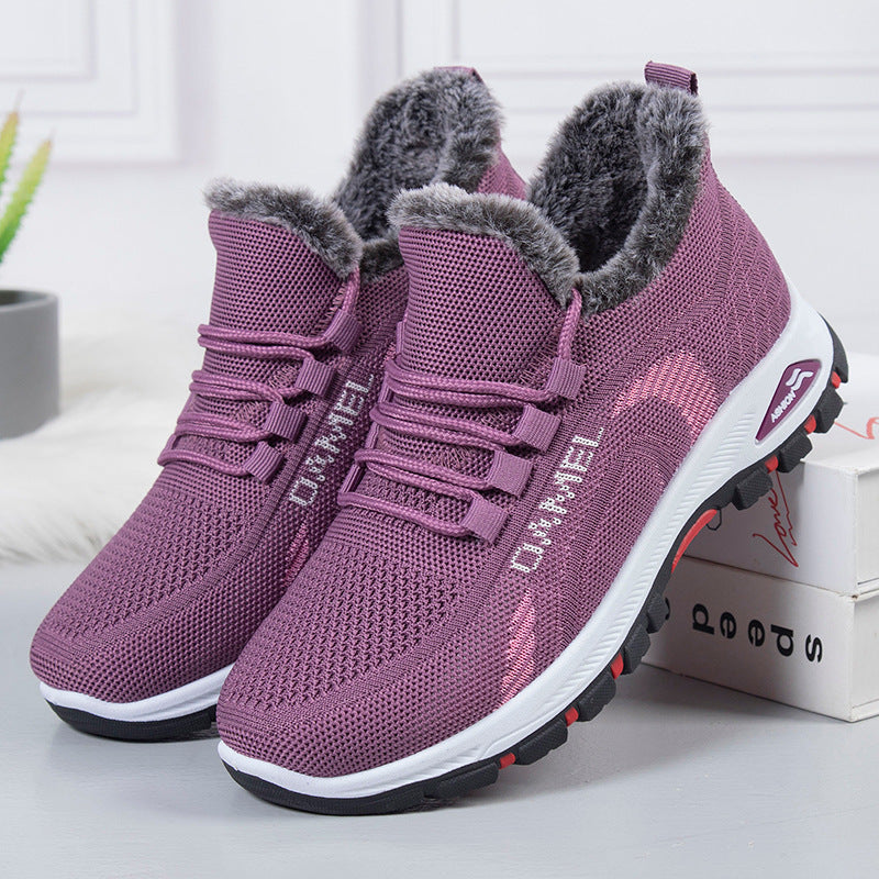 Zapato Ortopédico Tejido Transpirable Aura Camino Armonía, Alivio Inmediato y Postura Saludable