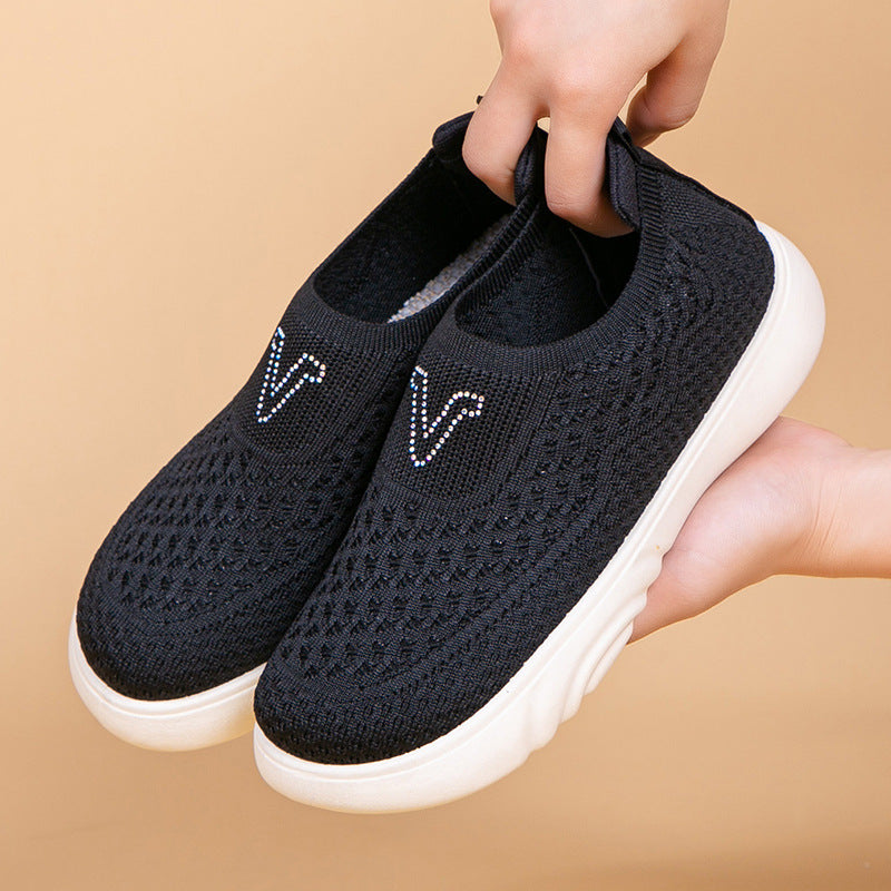 Zapatillas Ortopédicas Tejido Transpirable Esencia Cielo Armonía, Corrección Postural y Confort Diario