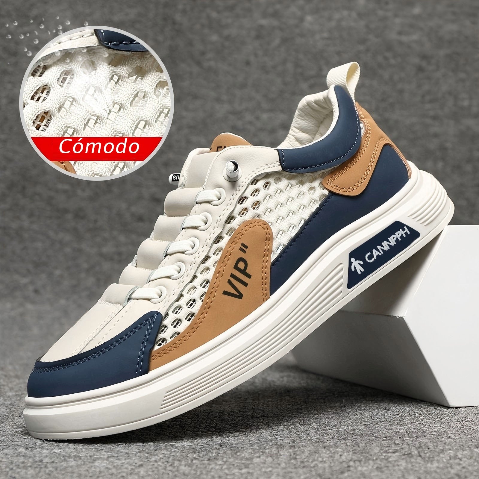 Zapatillas Deportivas Malla Transpirable Horizonte Jazz Vitalidad, Comodidad Extrema Todo el Día