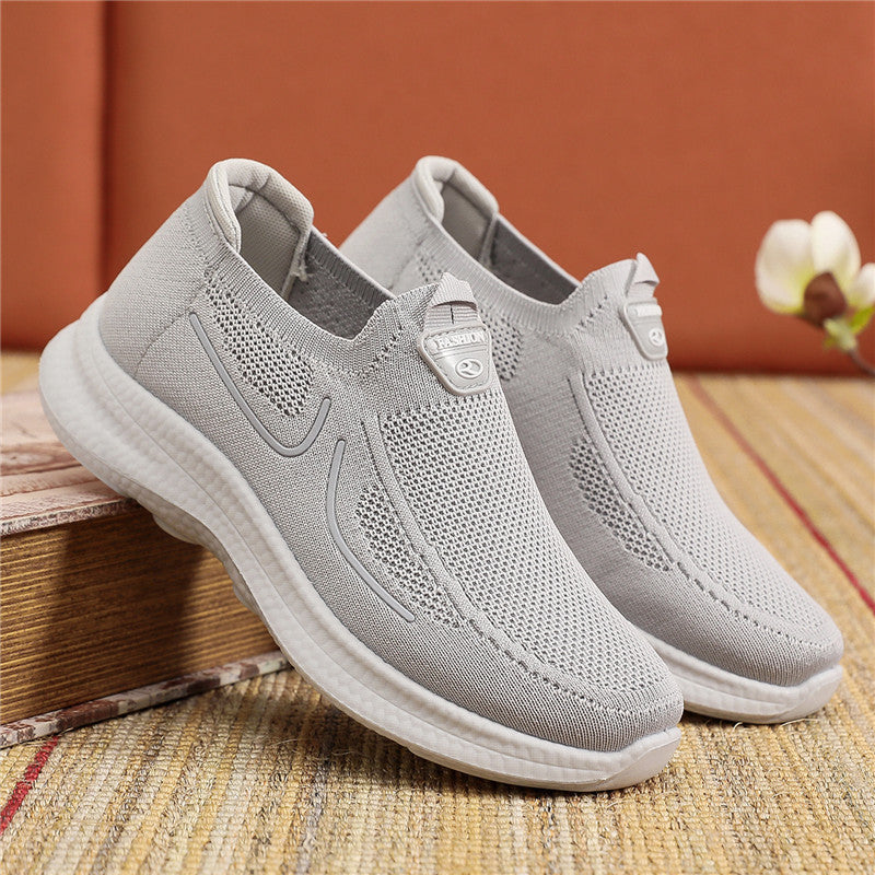 Zapatillas Ortopédicas Tejido Transpirable Aura Camino Equilibrio, Alivio y Estilo Todo el Día