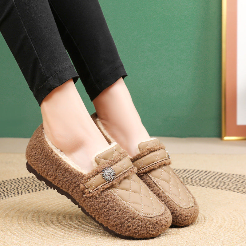 Zapato Casual Forro Cálido Armonía Nube Selene, Comodidad Elegante Todo el Día