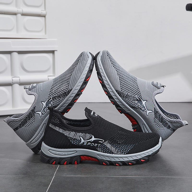 Zapatillas Deportivas Tejido Transpirable Horizonte Vital Equilibrio, Confort Ortopédico Todo el Día