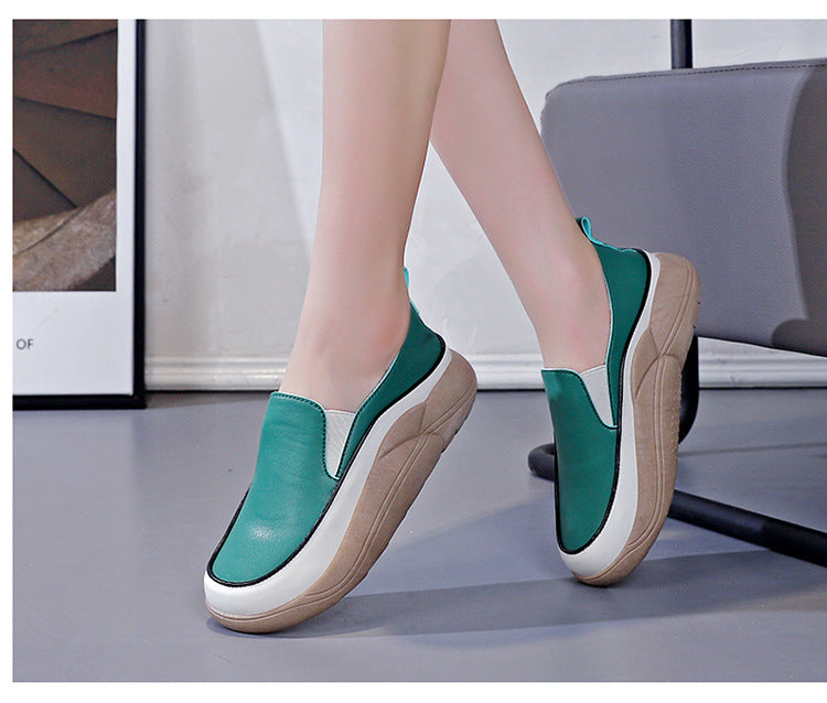Zapato Ortopédico Cuero Suave Eco Serenidad Atlas, Confort Térmico y Soporte Superior