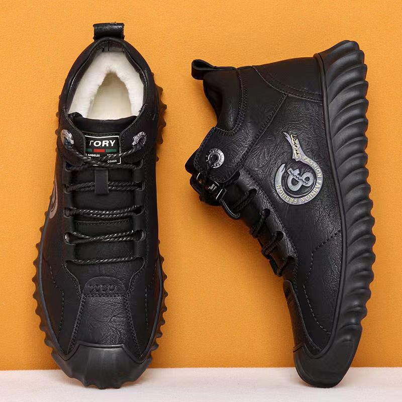 Botas Ortopédicas Cuero Genuino Nube Íntegra Camino, Confort y Calidez Todo el Día