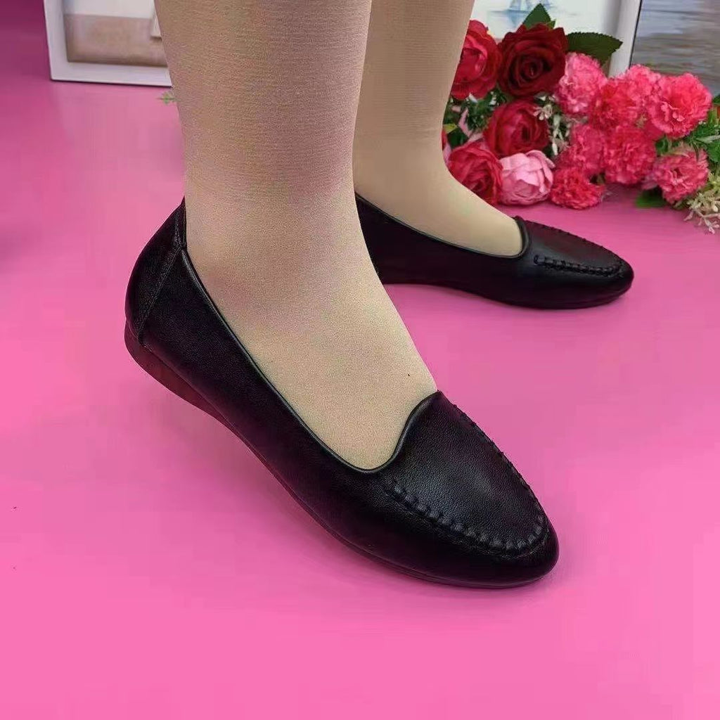 Mocassines Ortopédicos Cuero Suave Aura Camino Serenidad, Comodidad Inteligente Todo el Día