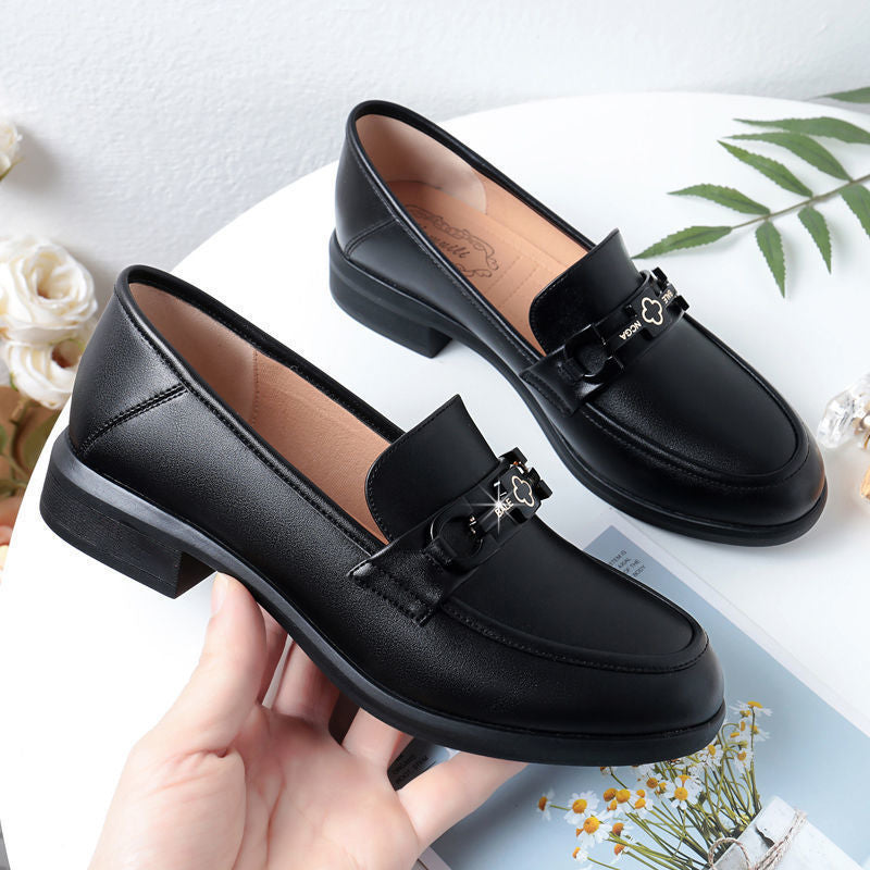 Mocassines Ortopédicos Cuero Suave Aura Camino Serenidad, Comodidad Superior Todo el Día