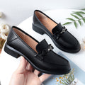Mocassines Ortopédicos Cuero Suave Aura Camino Serenidad, Comodidad Superior Todo el Día