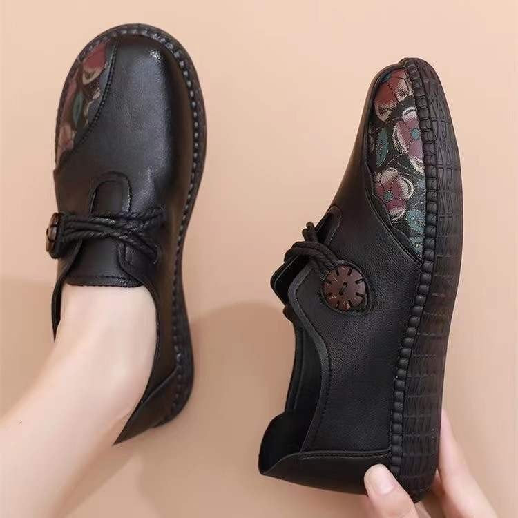 Zapato Casual Cuero Suave Armonía Cumbre Vitalidad, Comodidad Suprema en Cada Paso