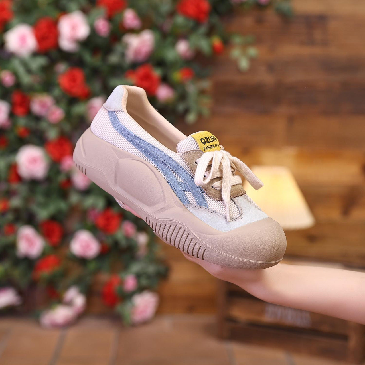 Zapato Ortopédico Tejido Transpirable Brisa Vital Horizonte, Alivio Inmediato y Postura Saludable