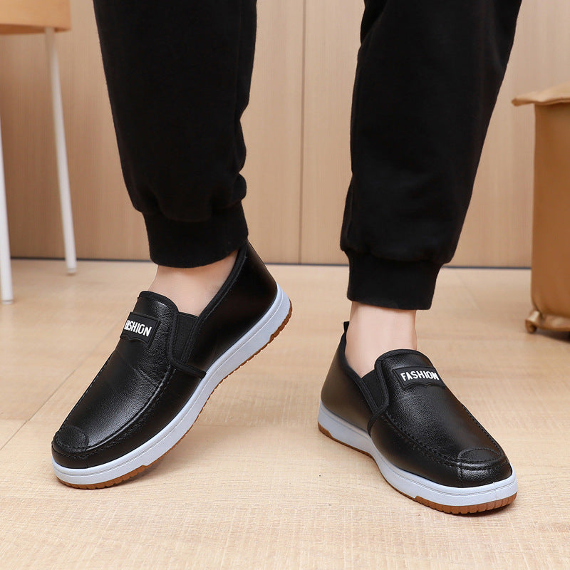 Zapato Ortopédico Cuero Impermeable Esencia Horizonte Vitalidad, Confort y Protección Todo el Día