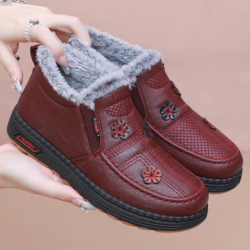 Botas Ortopédicas Cuero Suave Esencia Cumbre Serenidad, Confort Anatómico para Todo el Día