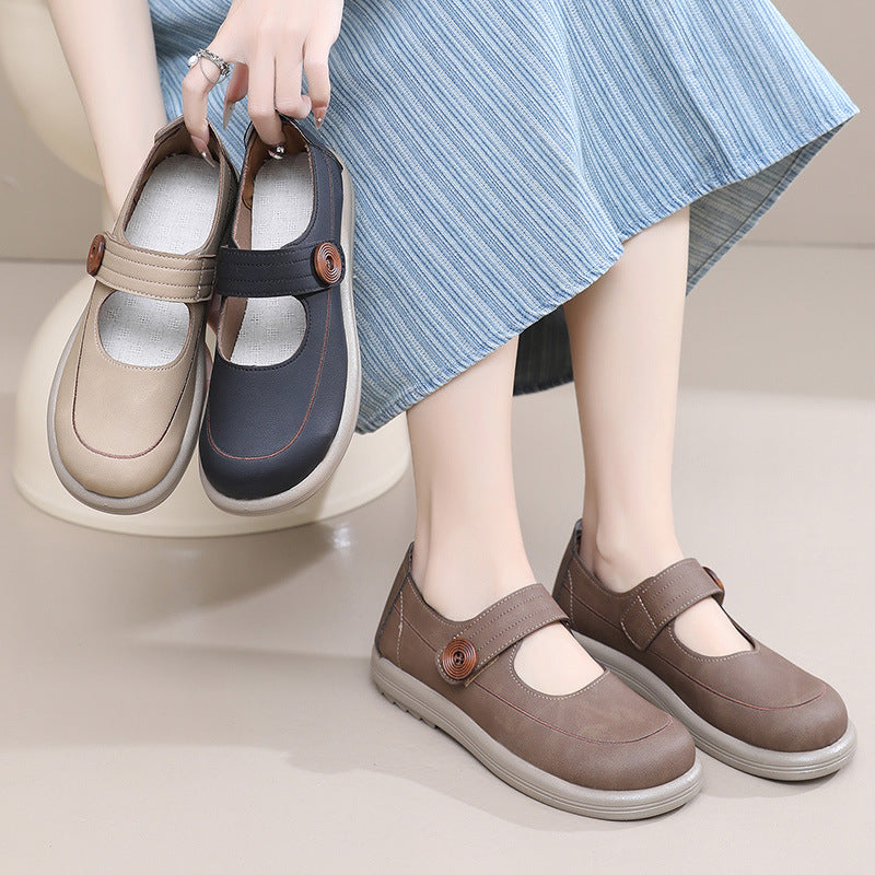 Zapato Ortopédico Suela Antideslizante Esencia Cumbre Serenidad, Corrección de Postura Instantánea