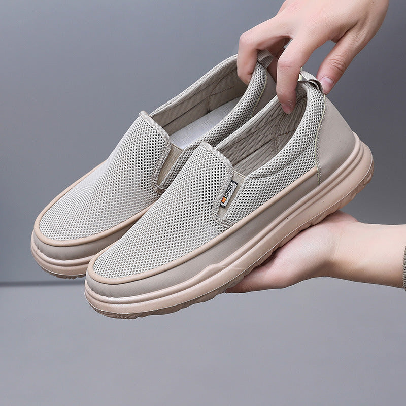 Zapatillas Antideslizantes Tejido Transpirable Equilibrio Andes Vitalidad, Alivio Inmediato y Postura Saludable