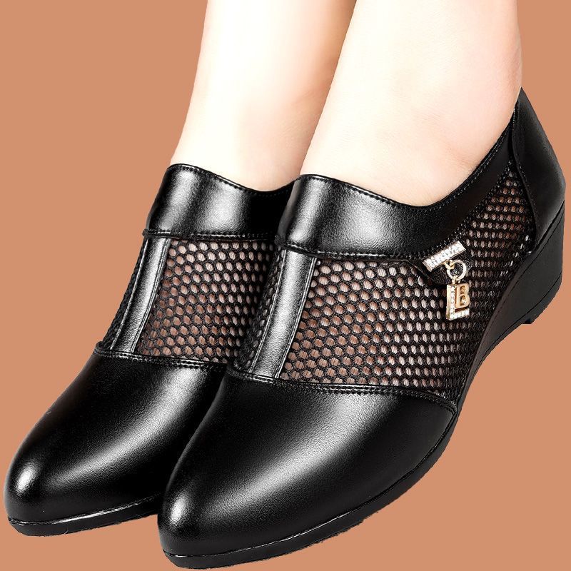 Zapato Ortopédico Cuero Suave Esencia Cumbre Armonía, Confort Supremo Todo el Día