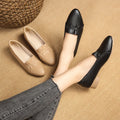 Zapato Casual Cuero Suave Armonía Bosque Vital, Comodidad Superior Todo el Día