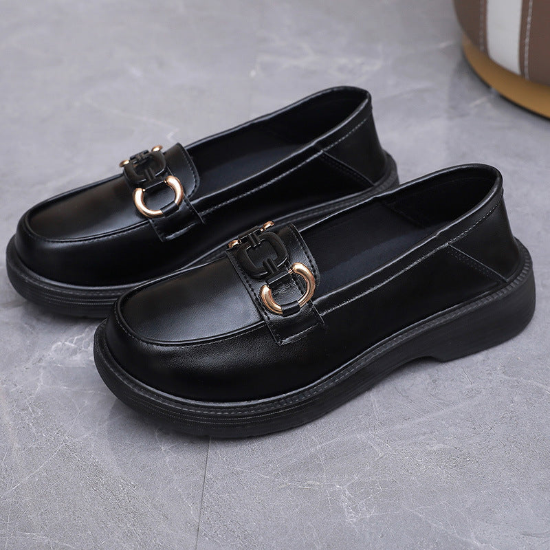 Zapato Ortopédico Cuero Suave Aura Selene Armonía, Alivio Instantáneo y Elegancia Femenina