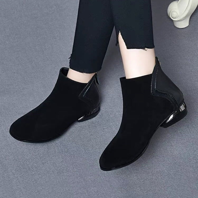 Botas Ortopédicas Cuero Impermeable Cumbre Aura Plenitud, Confort Superior y Alivio Total