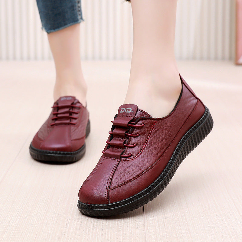 Zapato Ortopédico Cuero Suave Aura Camino Serenidad, Confort Anatómico y Seguridad Todo el Día