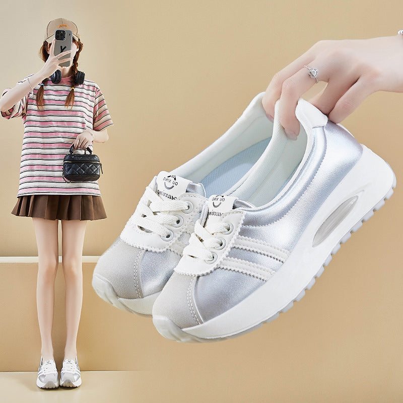 Zapatillas Deportivas Tejido Transpirable Esencia Jazz Vitalidad, Comodidad y Postura Saludable