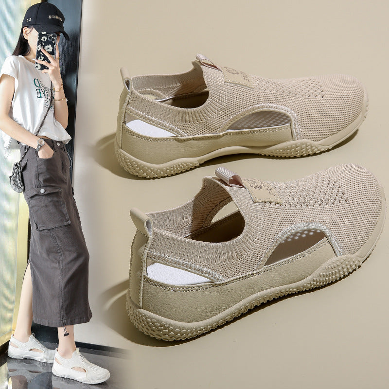 Zapato Casual Tejido Transpirable Aura Línea Serenidad, Confort y Estilo para Cada Paso
