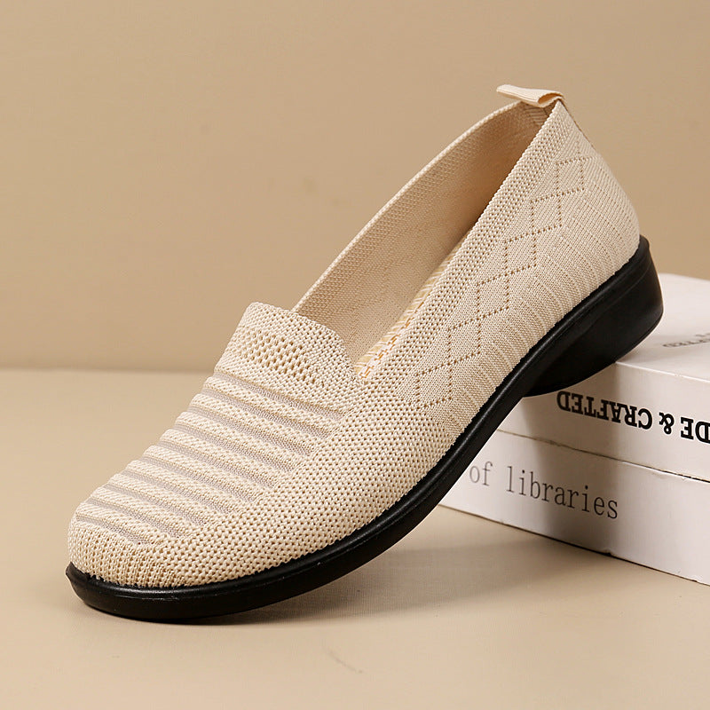 Zapatillas Antideslizantes Tejido Transpirable Armonía Selene Camino, Alivio Inmediato y Postura Saludable