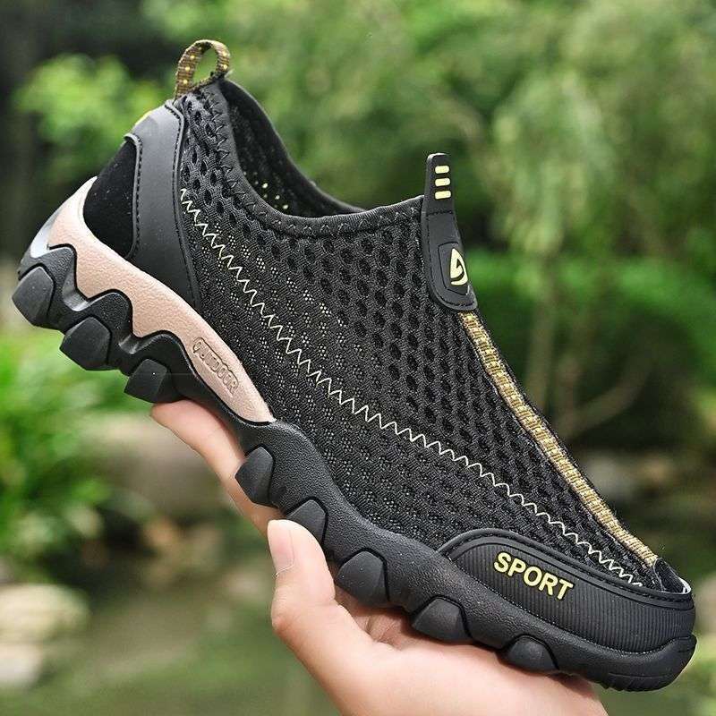 Zapato Ortopédico Tejido Transpirable Horizonte Estilo Vitalidad, Alivio Instantáneo y Postura Saludable