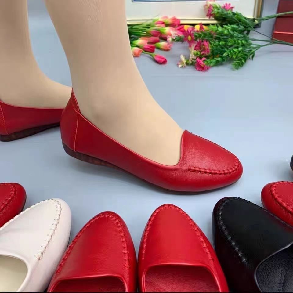 Mocassines Ortopédicos Cuero Suave Aura Camino Serenidad, Comodidad Inteligente Todo el Día