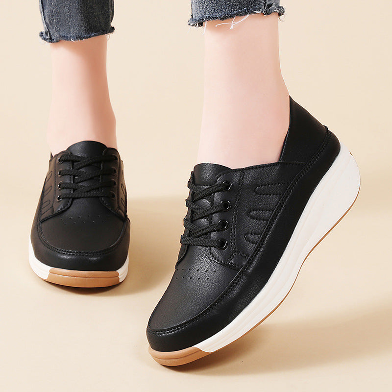 Zapato Ortopédico Cuero Suave Armonía Nube Horizonte, Máximo Confort y Estabilidad Diaria