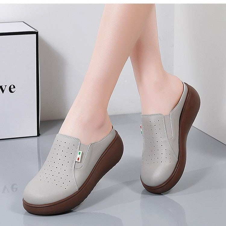 Zapatillas Casuales Cuero Suave Horizonte Jazz Esencia, Comodidad y Estilo Todo el Día