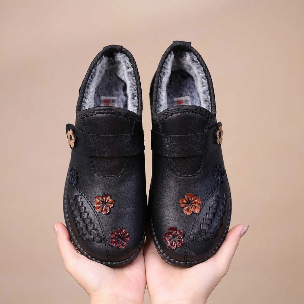 Zapato Ortopédico Cuero Suave Calma Prisma Serenidad, Comodidad y Soporte Todo el Día