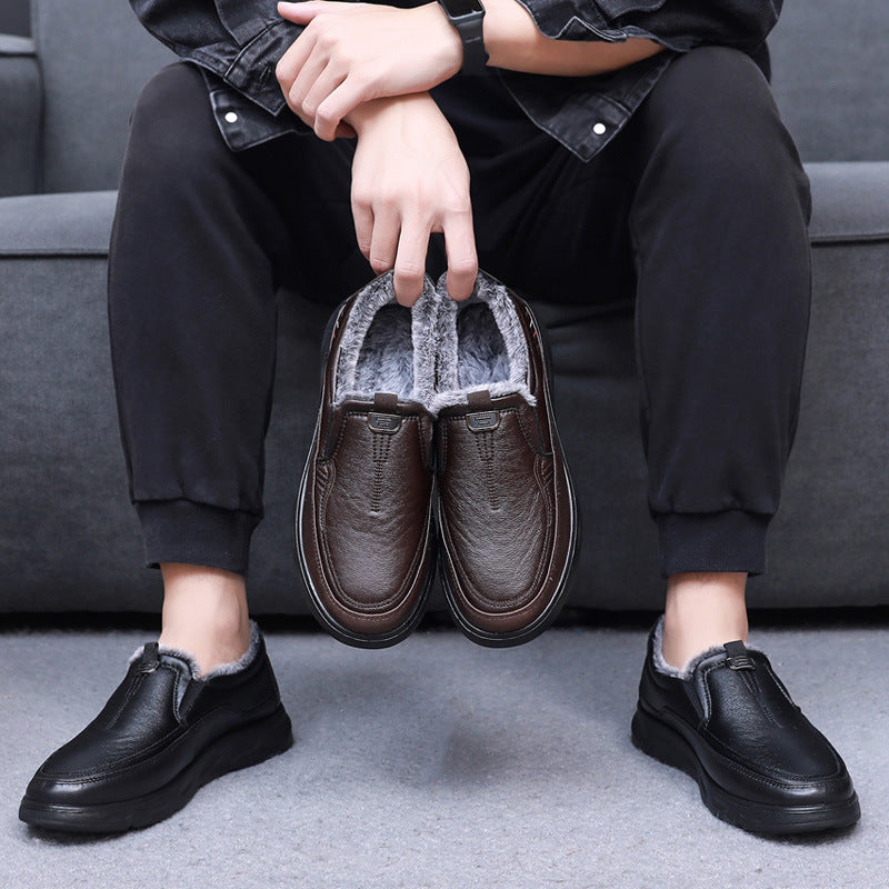 Zapato Ortopédico Cuero Premium Majestad Camino Plenitud, Corrección de Postura y Confort Absoluto