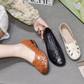Zapato Ortopédico Cuero Suave Aura Camino Serenidad, Alivio Inmediato y Postura Saludable