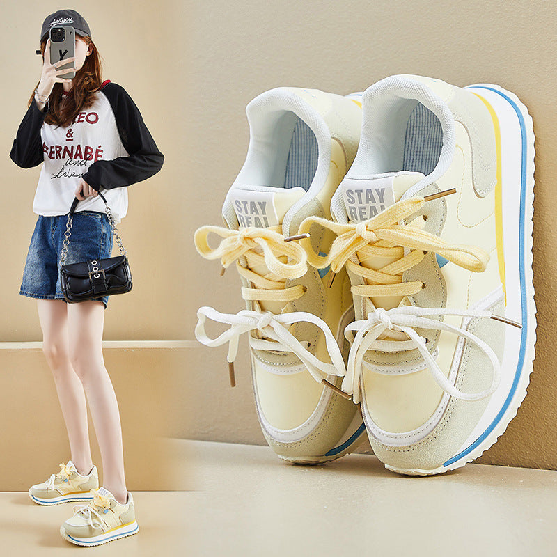 Zapato Casual Tejido Transpirable Esencia Aurora Calma, Elevación y Confort Todo el Día